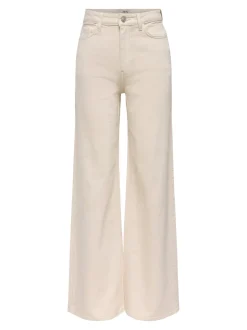 JDYCARINA Hohe Taille Weiter Beinschnitt Jeans