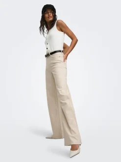 JDYCARINA Hohe Taille Weiter Beinschnitt Jeans