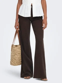 JDYCARINA Hohe Taille Weiter Beinschnitt Jeans