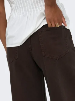 JDYCARINA Hohe Taille Weiter Beinschnitt Jeans