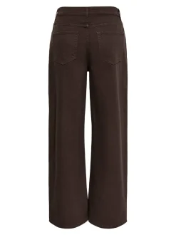 JDYCARINA Hohe Taille Weiter Beinschnitt Jeans