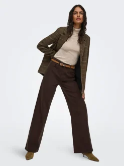 JDYCARINA Hohe Taille Weiter Beinschnitt Jeans