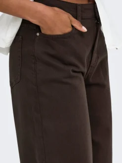 JDYCARINA Hohe Taille Weiter Beinschnitt Jeans