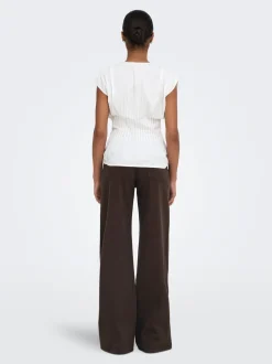 JDYCARINA Hohe Taille Weiter Beinschnitt Jeans