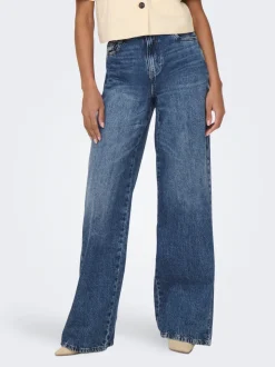 JDYCARINA Hohe Taille Skinny Fit Jeans