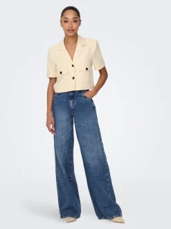 JDYCARINA Hohe Taille Skinny Fit Jeans