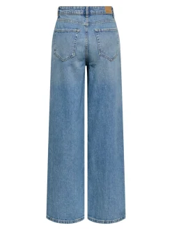JDYCARINA Hohe Taille Weiter Beinschnitt Jeans