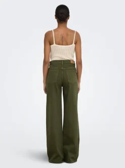 JDYCARINA Hohe Taille Weiter Beinschnitt Jeans