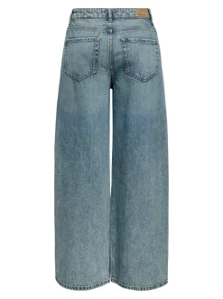 JDYCARINA Hohe Taille Weiter Beinschnitt Jeans