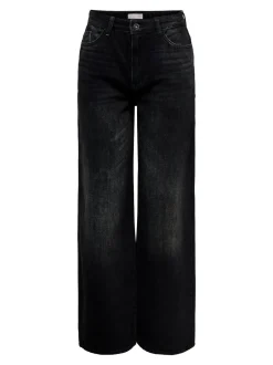 JDYCARINA Hohe Taille Weiter Beinschnitt Jeans