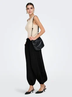JDYCASSY Ballon Schnitt Hose mit weitem Beinschnitt