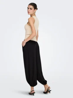JDYCASSY Ballon Schnitt Hose mit weitem Beinschnitt