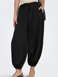 JDYCASSY Ballon Schnitt Hose mit weitem Beinschnitt