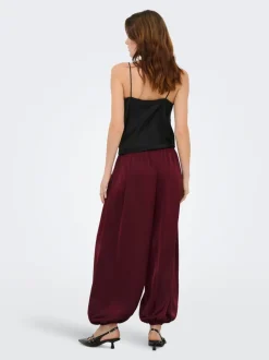 JDYCASSY Ballon Schnitt Hose mit weitem Beinschnitt