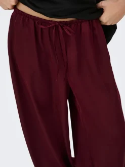 JDYCASSY Ballon Schnitt Hose mit weitem Beinschnitt