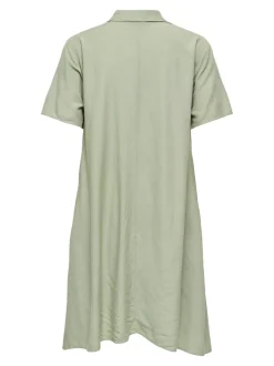 JDYCAYA Leinen Kurzes Kleid