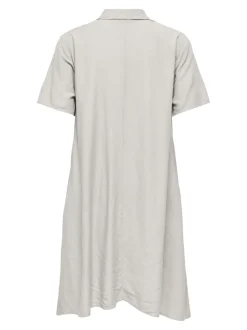 JDYCAYA Leinen Kurzes Kleid
