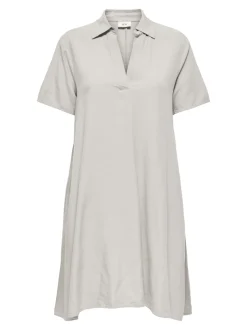 JDYCAYA Leinen Kurzes Kleid
