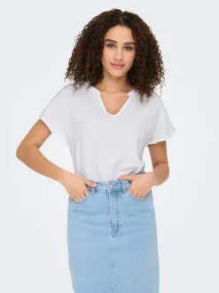 JDYCAYA Leinen Top