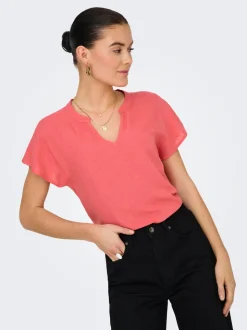 JDYCAYA Leinen Top