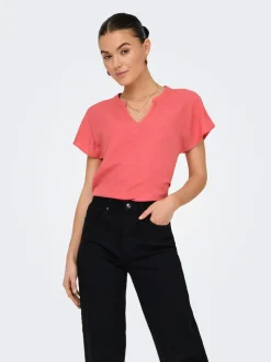 JDYCAYA Leinen Top