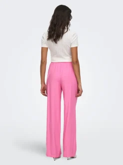 JDYCAYA Weiter Beinschnitt Leinen Hose