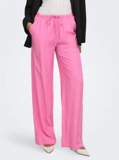 JDYCAYA Weiter Beinschnitt Leinen Hose