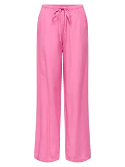 JDYCAYA Weiter Beinschnitt Leinen Hose