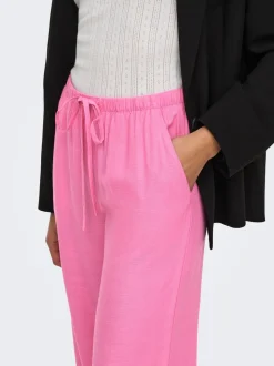 JDYCAYA Weiter Beinschnitt Leinen Hose