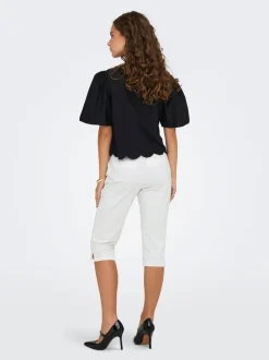 JDYCHICAGO Normal geschnitten capri Hose