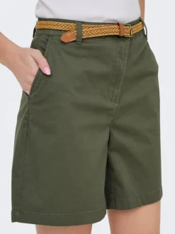JDYCHICAGO Normal geschnitten Bermuda Shorts