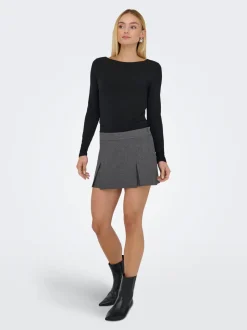 JDYCLEO Mittlere Taille Normal geschnitten Skort