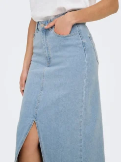 JDYDAKOTA Denim Jeansrock Midirock