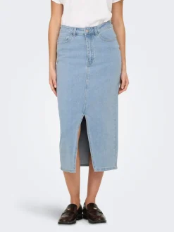 JDYDAKOTA Denim Jeansrock Midirock