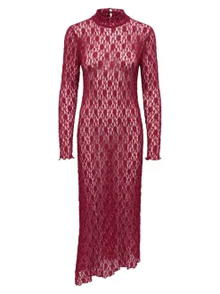 JDYDINA Langes Kleid