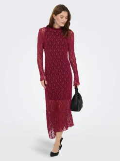 JDYDINA Langes Kleid