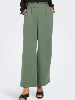 JDYDIVYA Normal geschnitten Hose mit weitem Beinschnitt