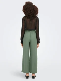 JDYDIVYA Normal geschnitten Hose mit weitem Beinschnitt