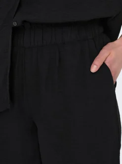 JDYDIVYA Normal geschnitten Hose mit weitem Beinschnitt