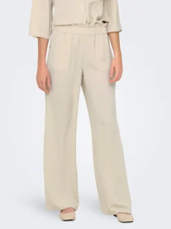 JDYDIVYA Normal geschnitten Hose mit weitem Beinschnitt