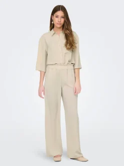 JDYDIVYA Normal geschnitten Hose mit weitem Beinschnitt