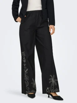 JDYELIZA Weiter Beinschnitt Hose