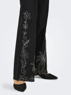 JDYELIZA Weiter Beinschnitt Hose