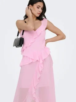 JDYELVIRA Midikleid