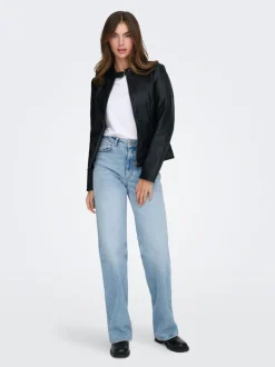 JDYEMILY Kunstlederjacke