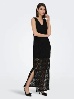 JDYEVA Langes Kleid