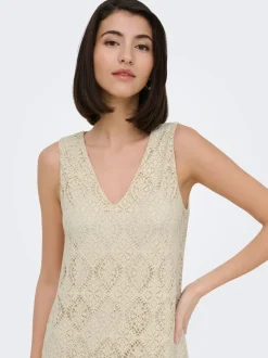 JDYEVA Langes Kleid