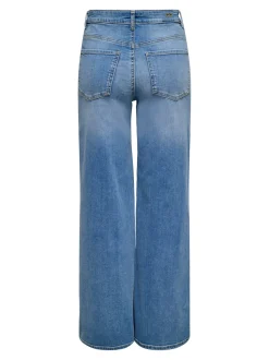 JDYFELINA-FINA Hohe Taille Weiter Beinschnitt Jeans