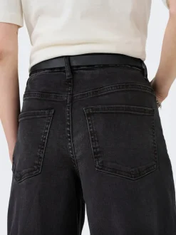 JDYFELINA-FINA Hohe Taille Weiter Beinschnitt Jeans