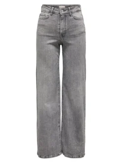 JDYFELINA-FINA Hohe Taille Weiter Beinschnitt Jeans